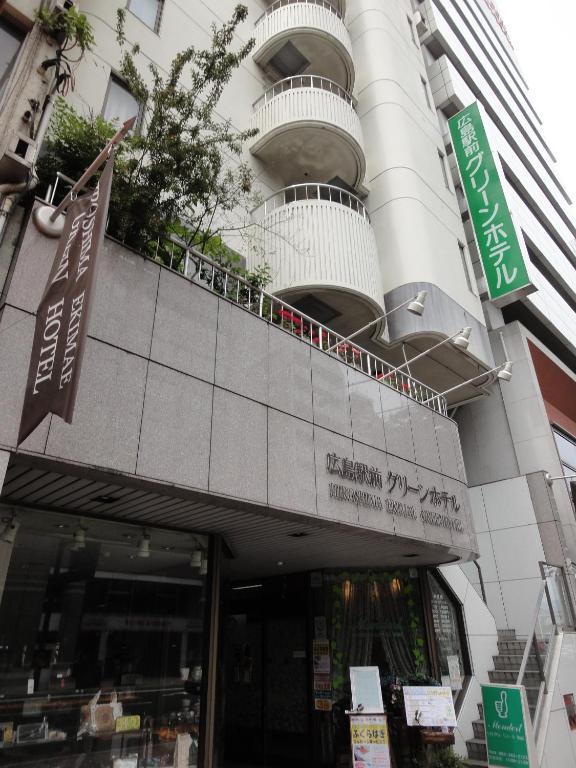 Hiroshima Ekimae Green Hotel Exteriör bild