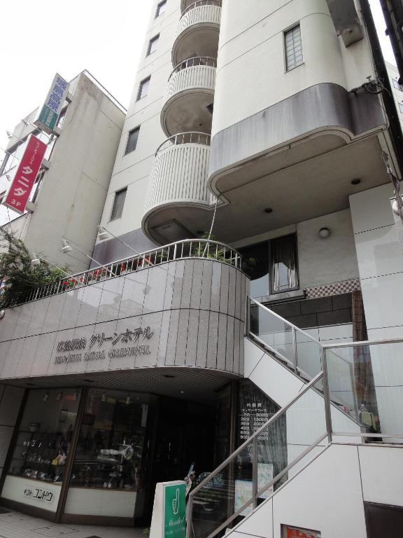 Hiroshima Ekimae Green Hotel Exteriör bild