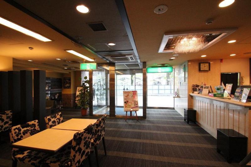 Hiroshima Ekimae Green Hotel Exteriör bild